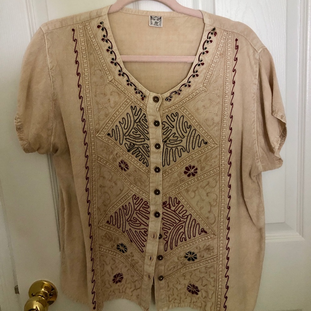 Hand made -one-of-a-kind shirt